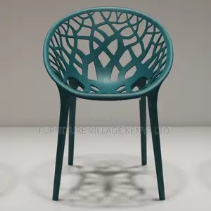 Dining Chair; Curved Back Outdoor Dining Chair