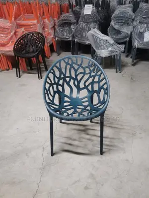 Dining Chair; Curved Back Outdoor Dining Chair