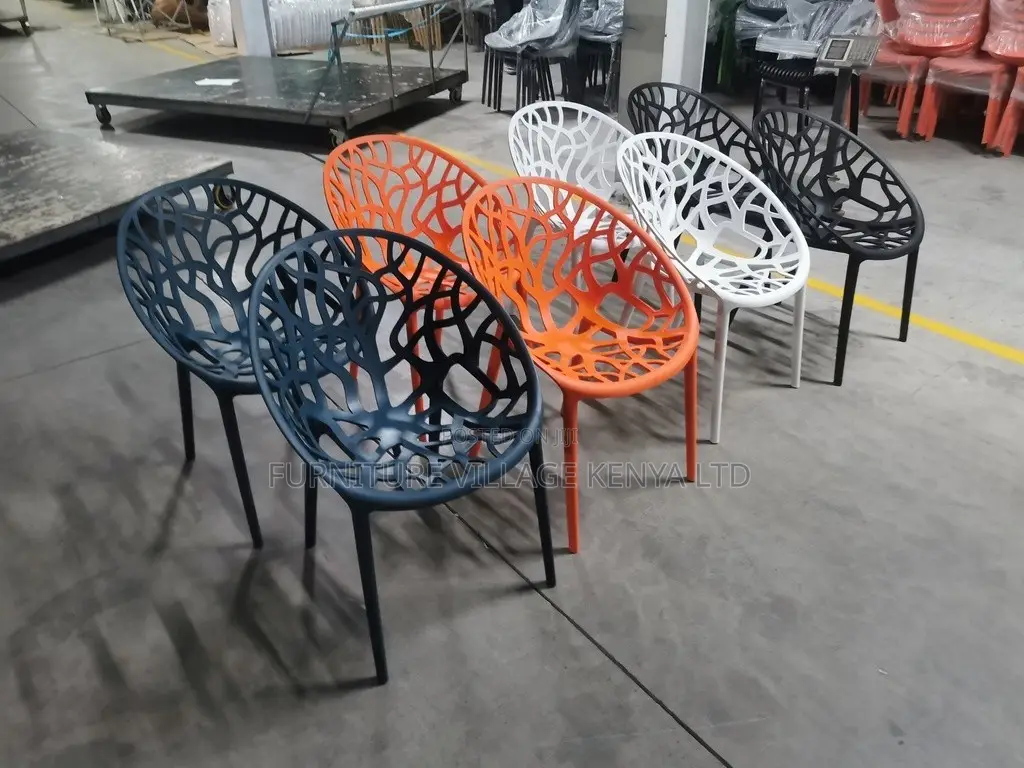 Dining Chair; Curved Back Outdoor Dining Chair