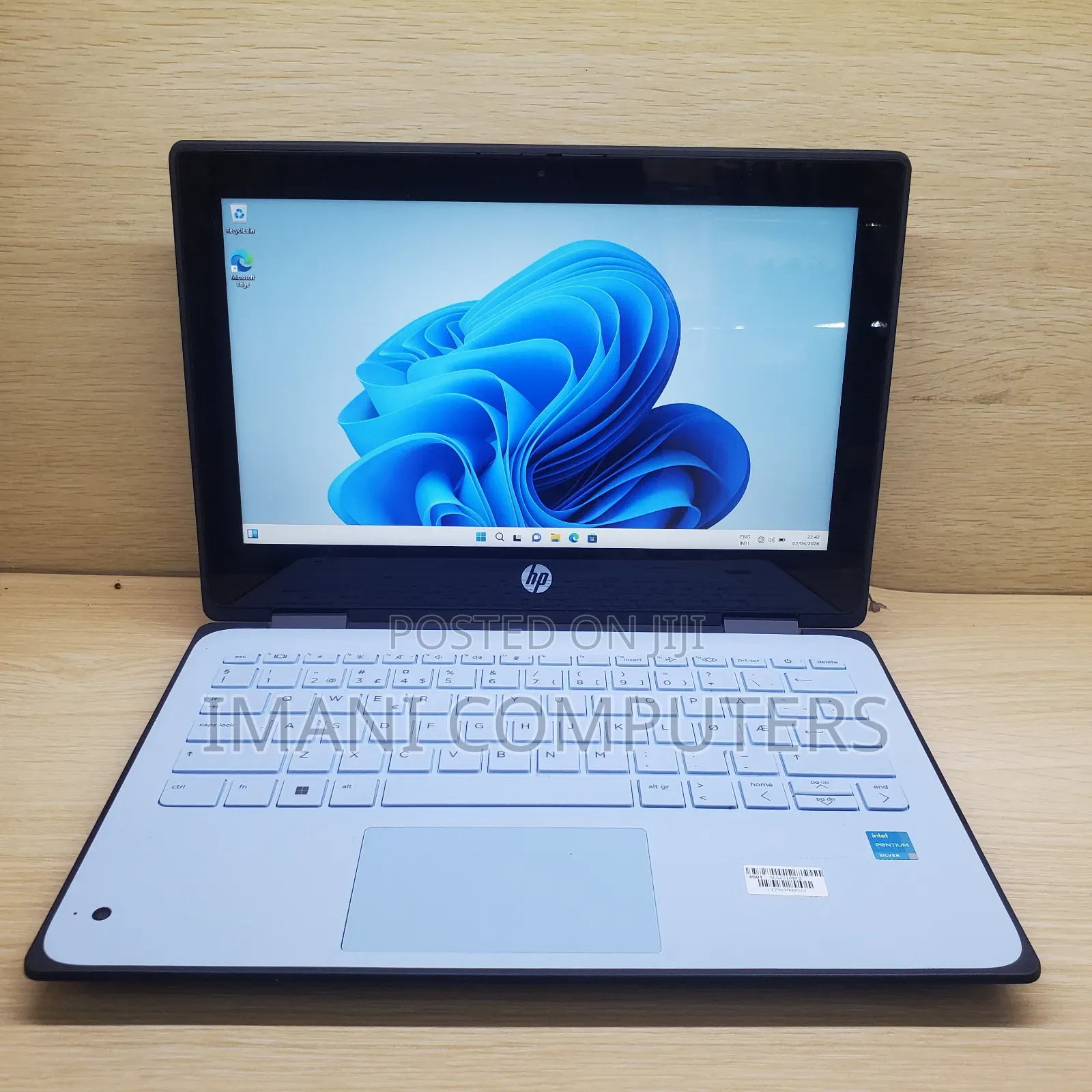 New Laptop HP Chromebook X360 11 8GB Intel Celeron SSD 128GB