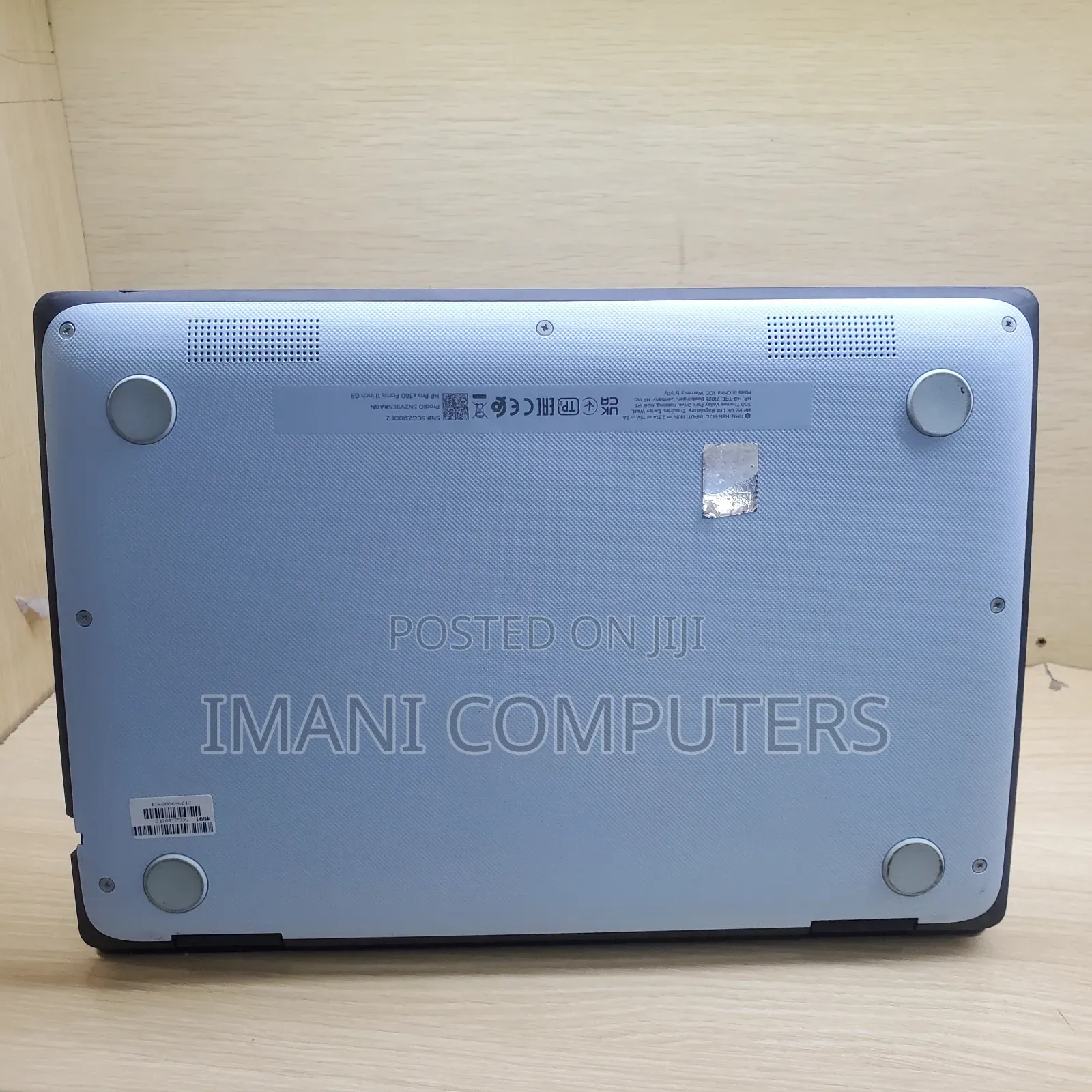 New Laptop HP Chromebook X360 11 8GB Intel Celeron SSD 128GB