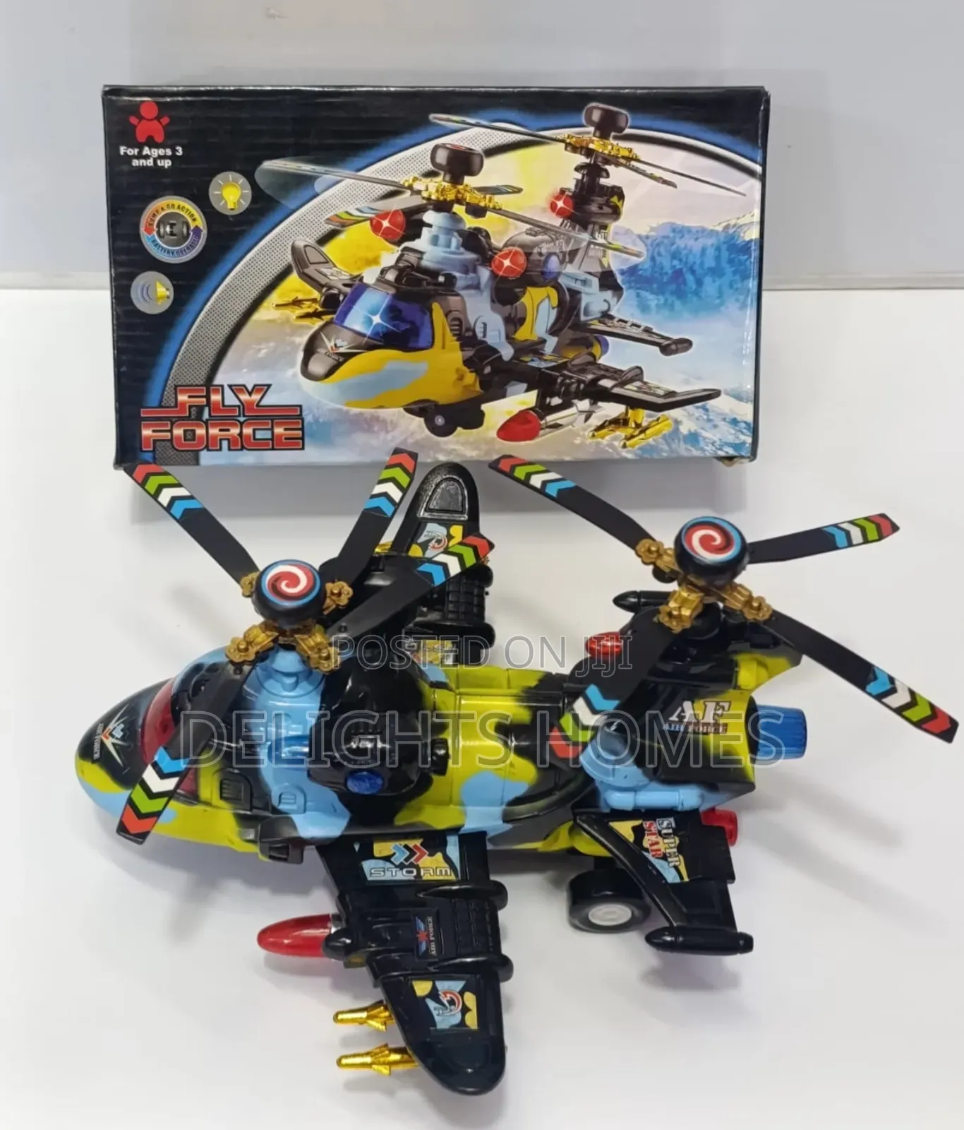 Millitary Chopper