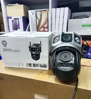 Advanced Dual Lenssecurity Camera - Plug Play Wifi