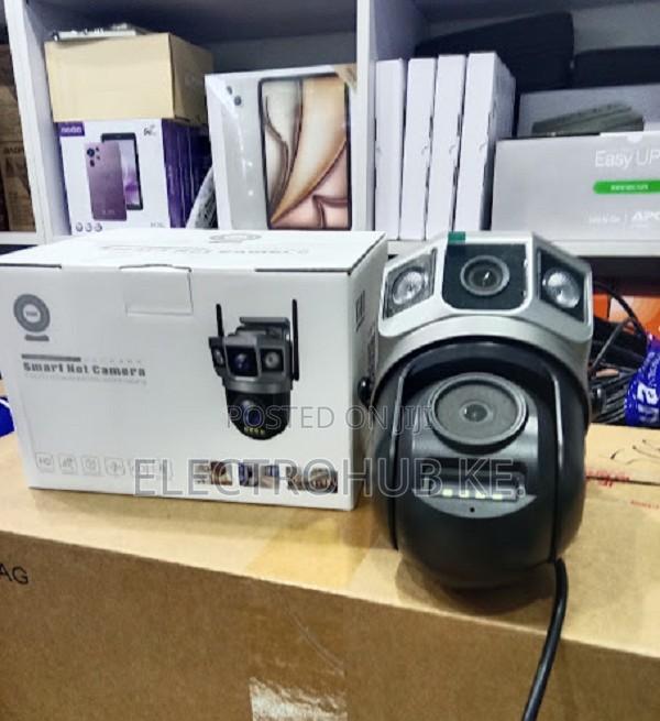 Advanced Dual Lenssecurity Camera - Plug Play Wifi