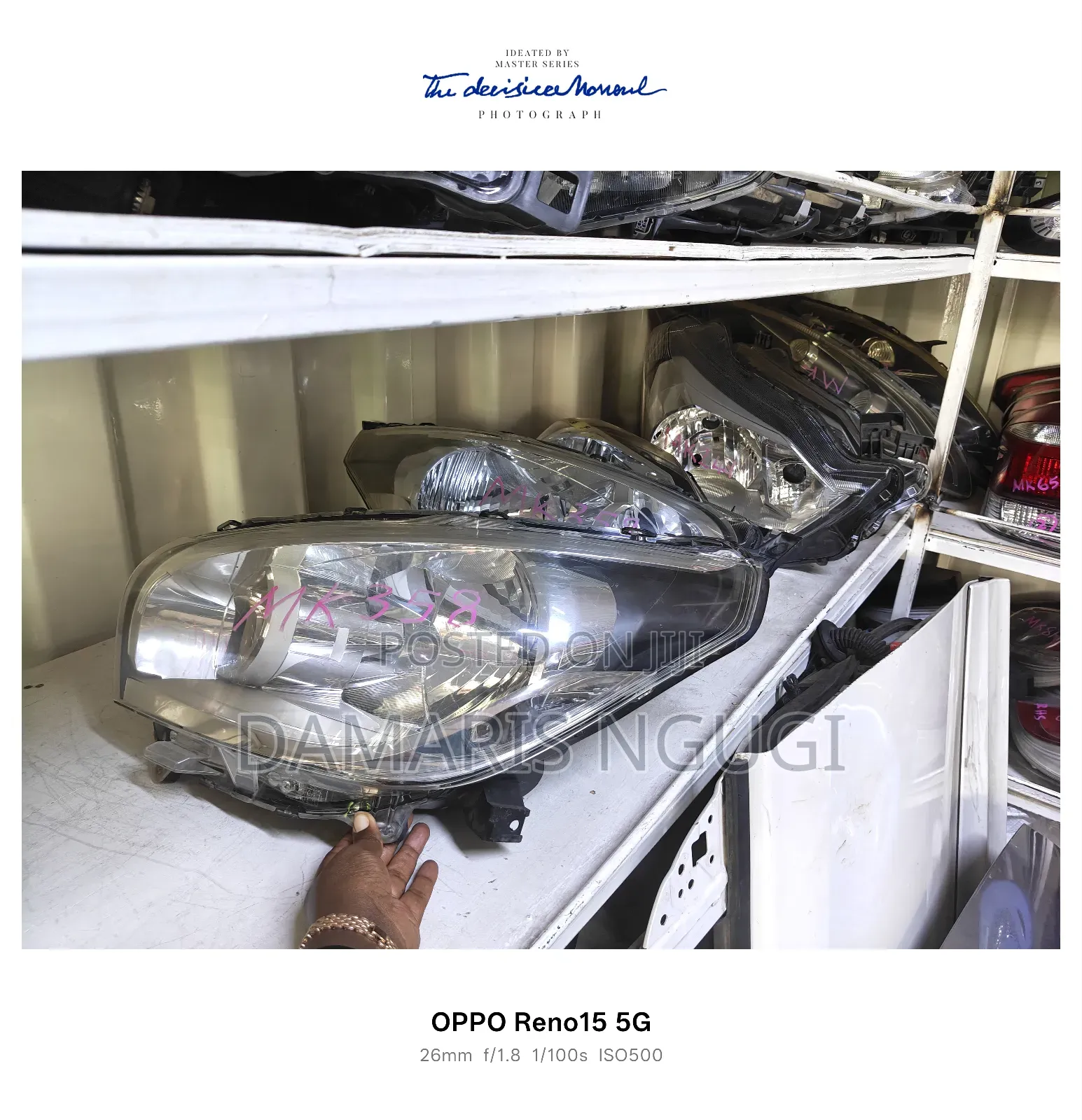 Nissan Dayz Headlight