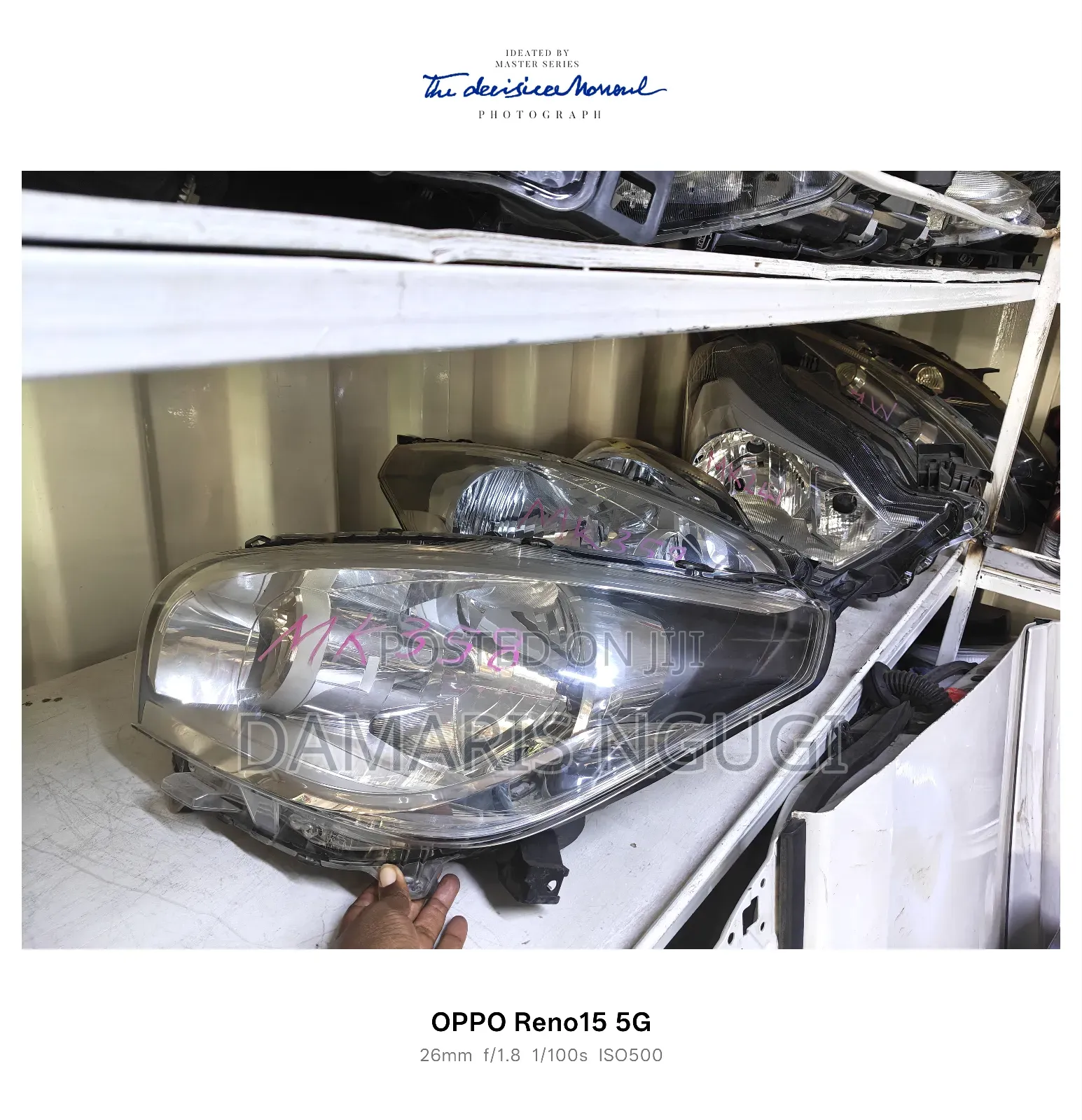 Nissan Dayz Headlight