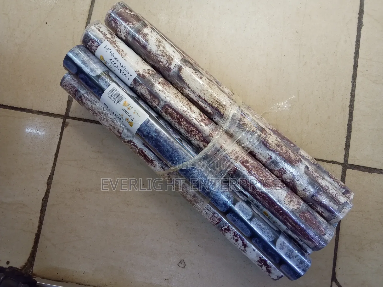 Vinyl Self Adhesive Wallpaper