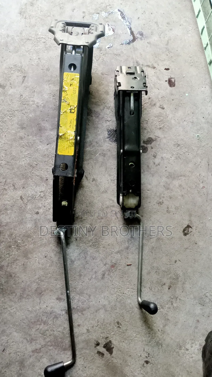 Scissor Jack Audi, Mercedes,Vw