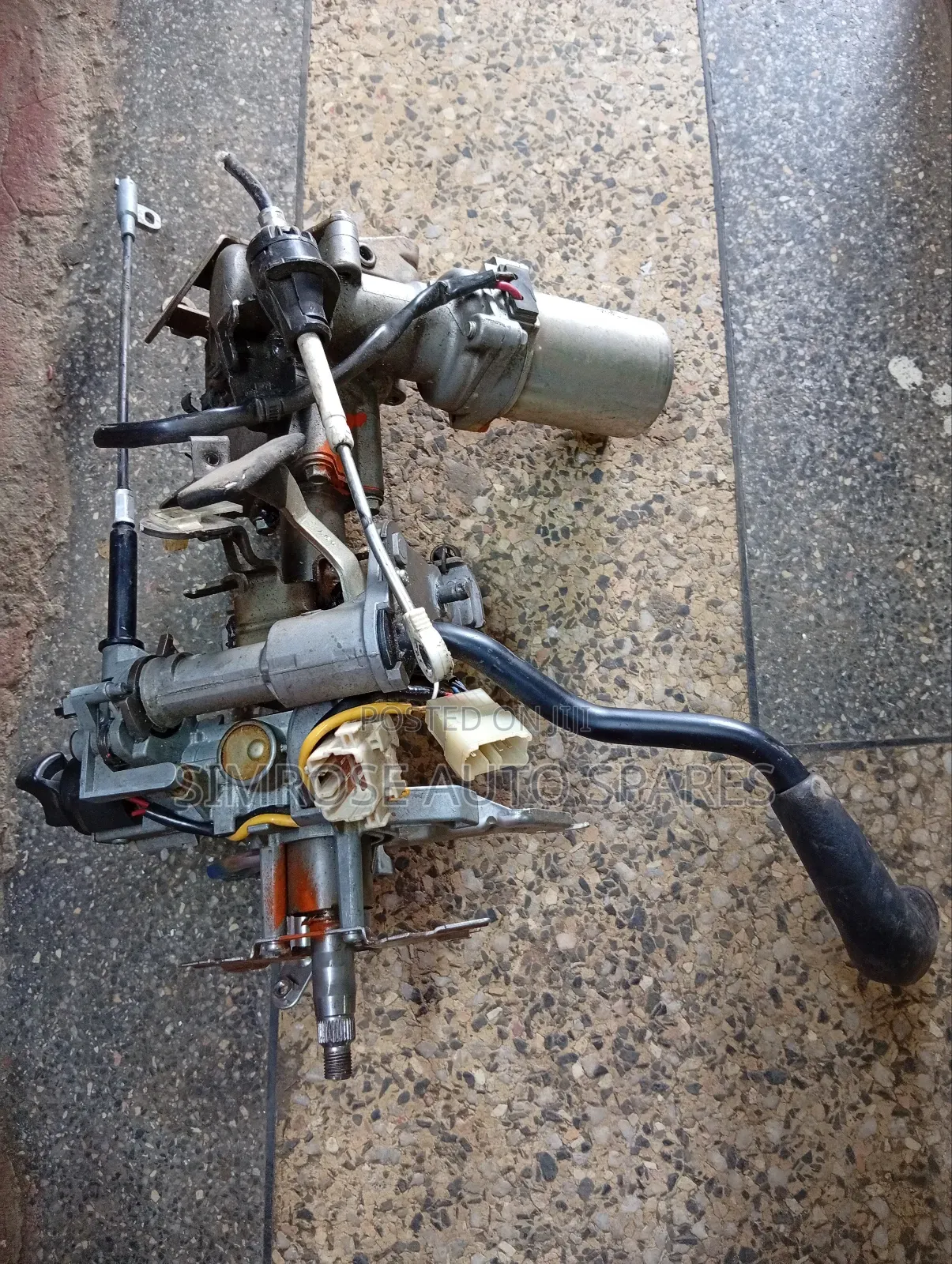 Steering Column Passo New