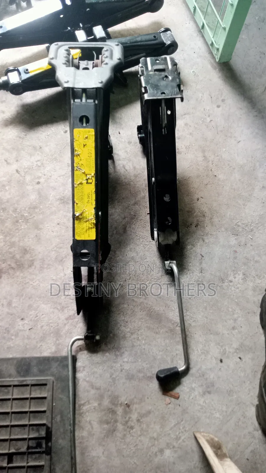 Scissor Jack Audi, Mercedes,Vw