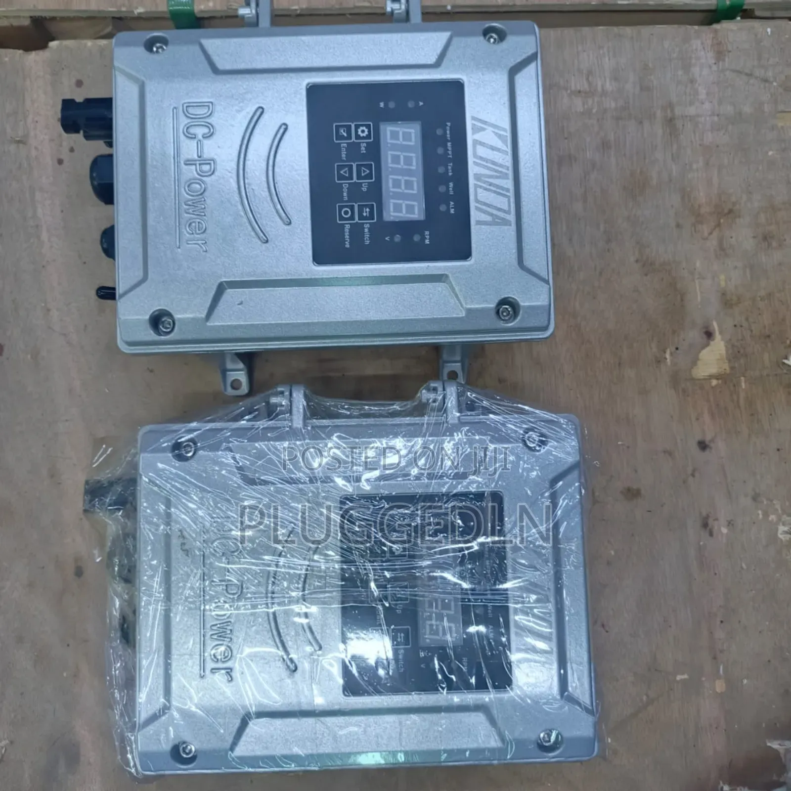 Dc Solar Water Pump Controller.- 72v 600ww