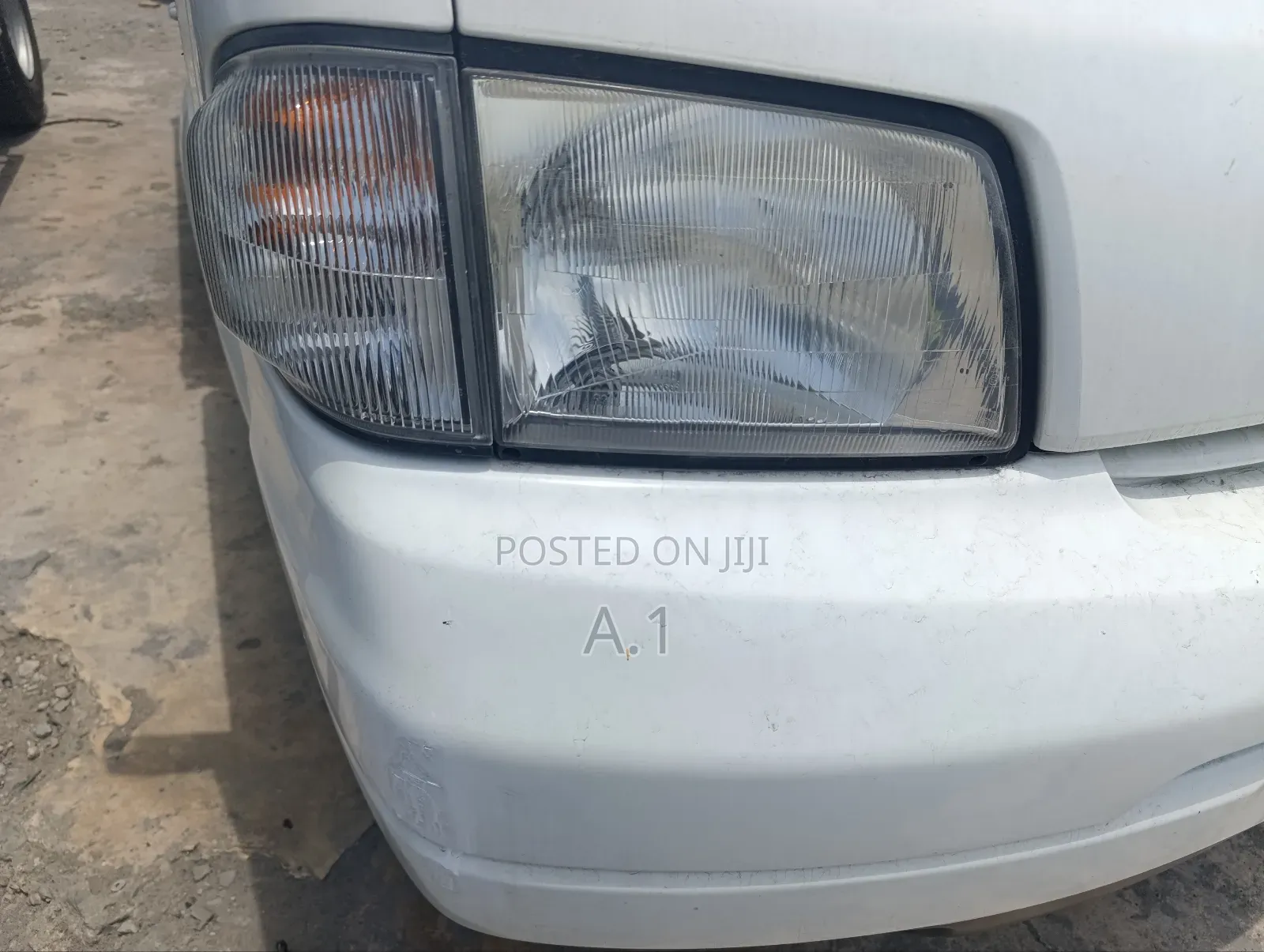 Manual Mazda Bongo With Leaf Springs