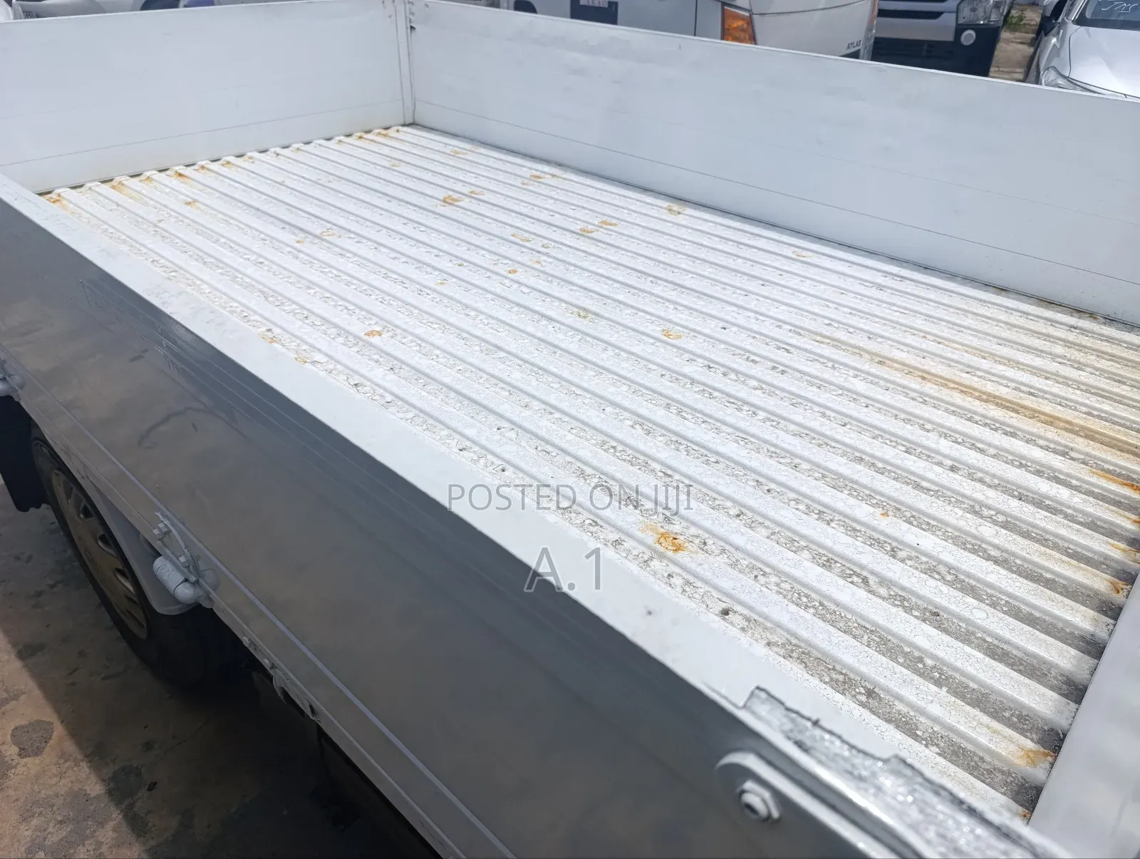 Manual Mazda Bongo With Leaf Springs