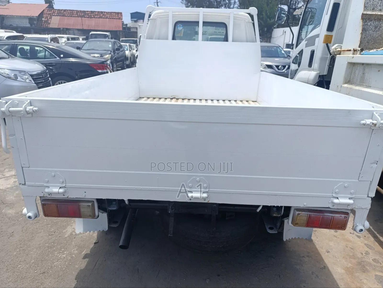 Manual Mazda Bongo With Leaf Springs