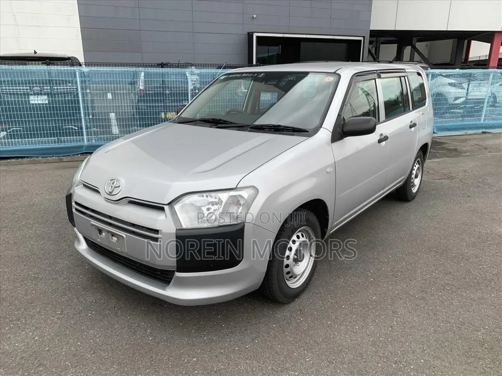 Toyota Probox 2019 Silver
