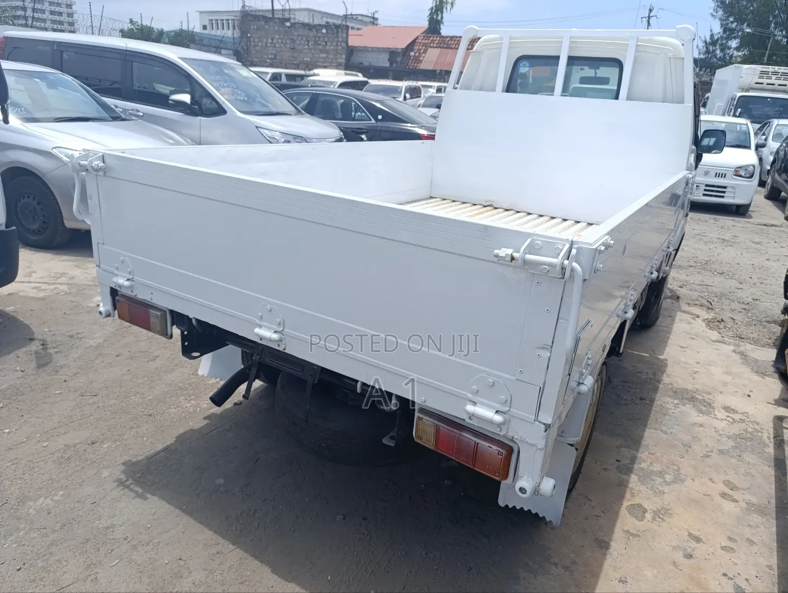 Manual Mazda Bongo With Leaf Springs