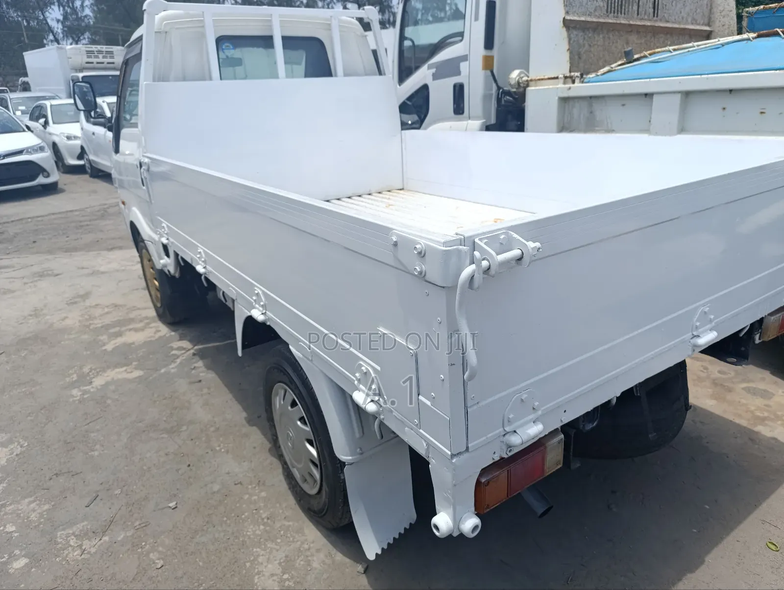 Manual Mazda Bongo With Leaf Springs