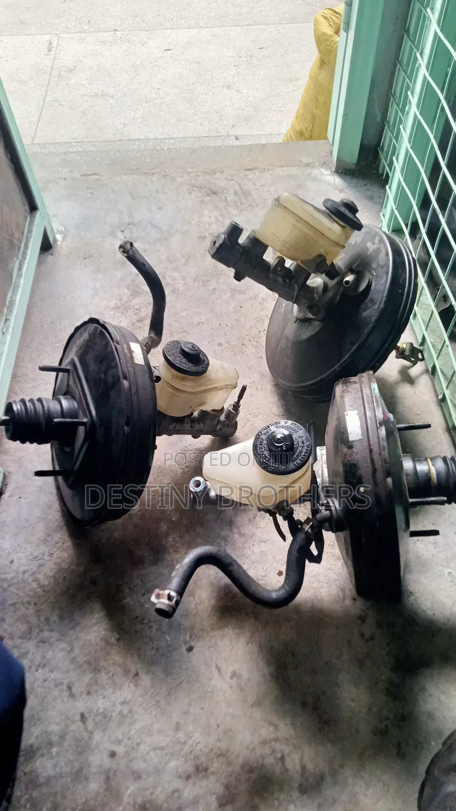 Brake Booster Complete Toyota Ae