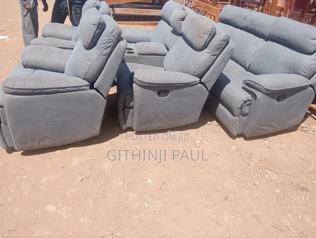 Selling Recliner 7 Seater Sofa Set - thumbnail 2