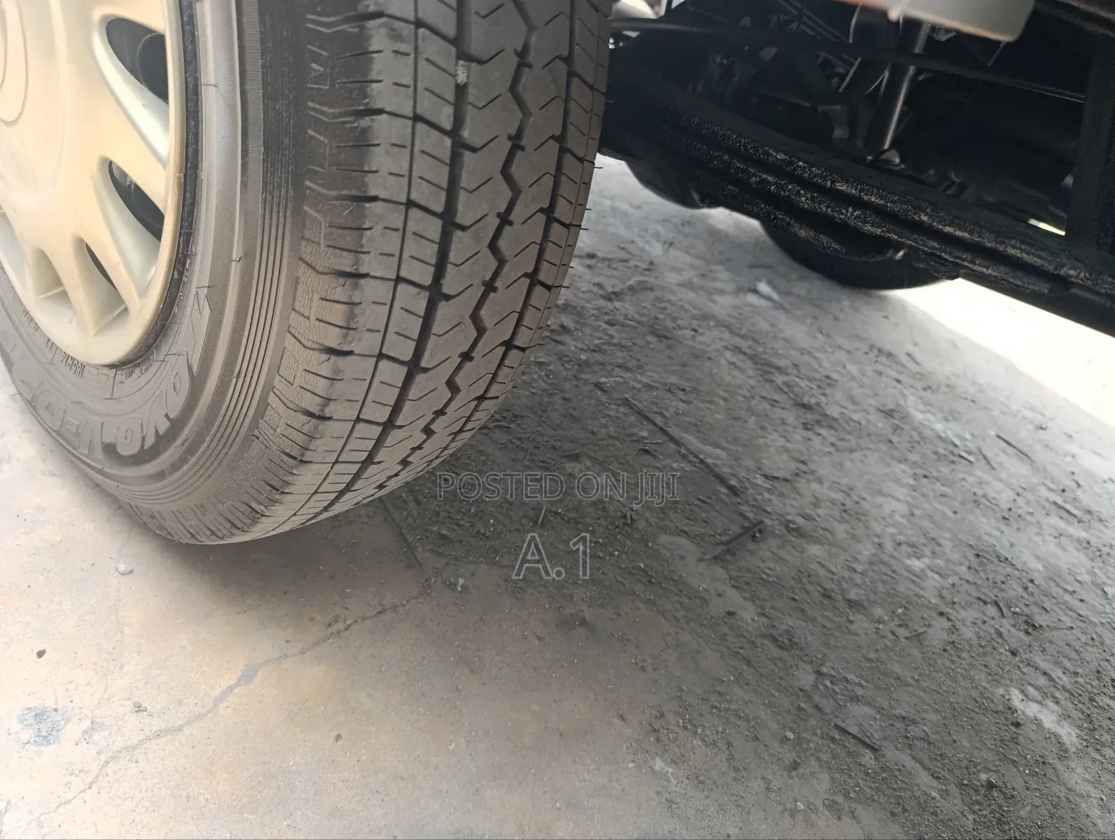 Manual Mazda Bongo With Leaf Springs