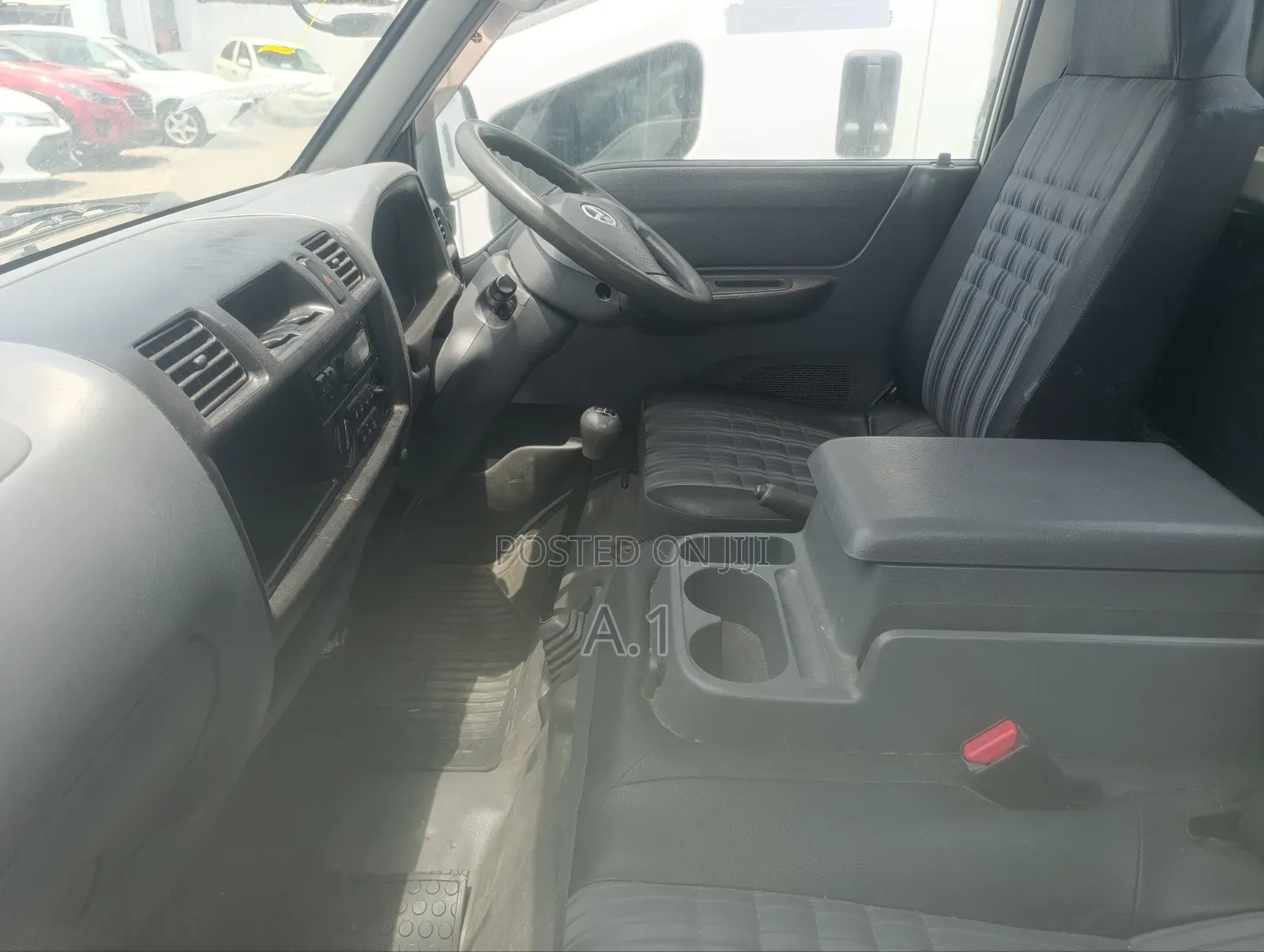 Manual Mazda Bongo With Leaf Springs