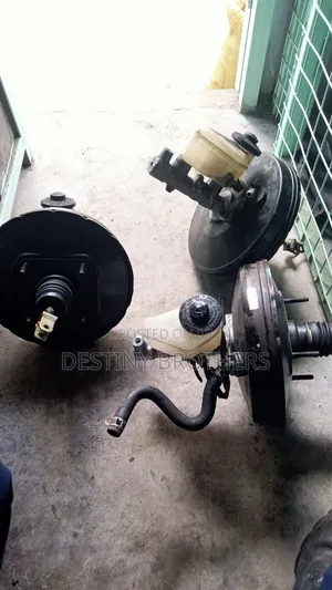 Brake Booster Complete Toyota Ae