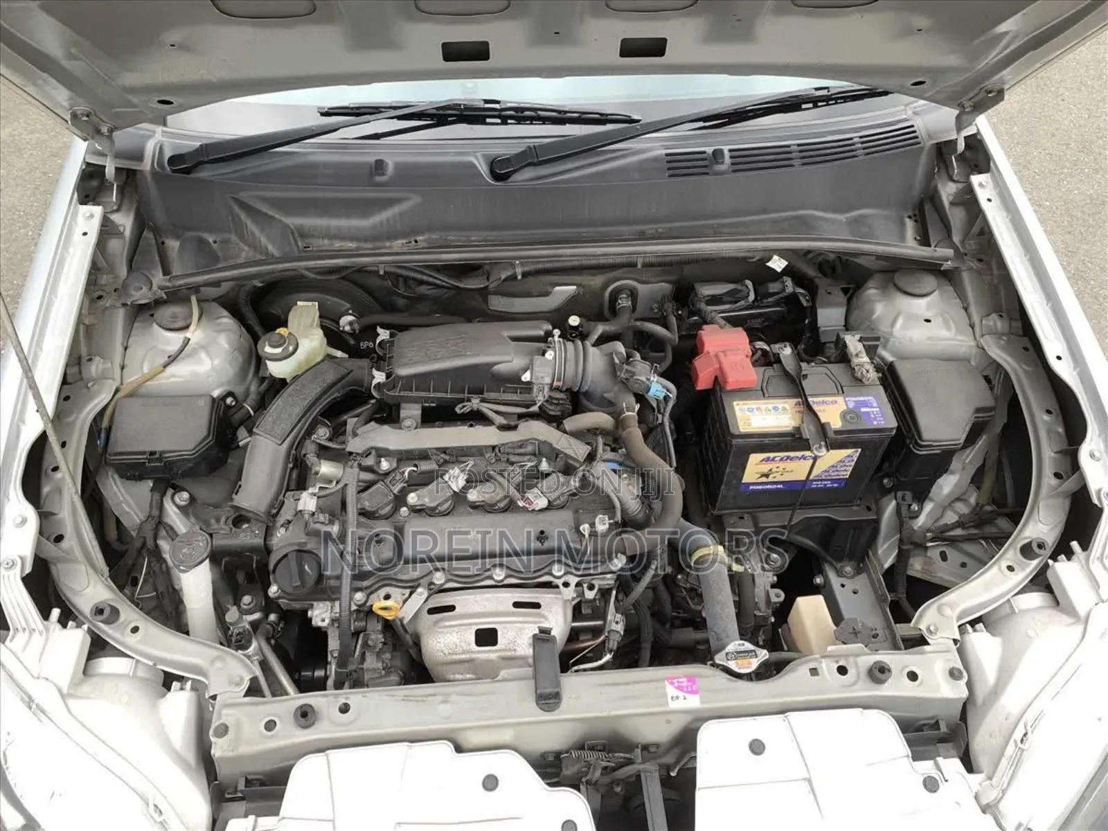 Toyota Probox 2019 Silver