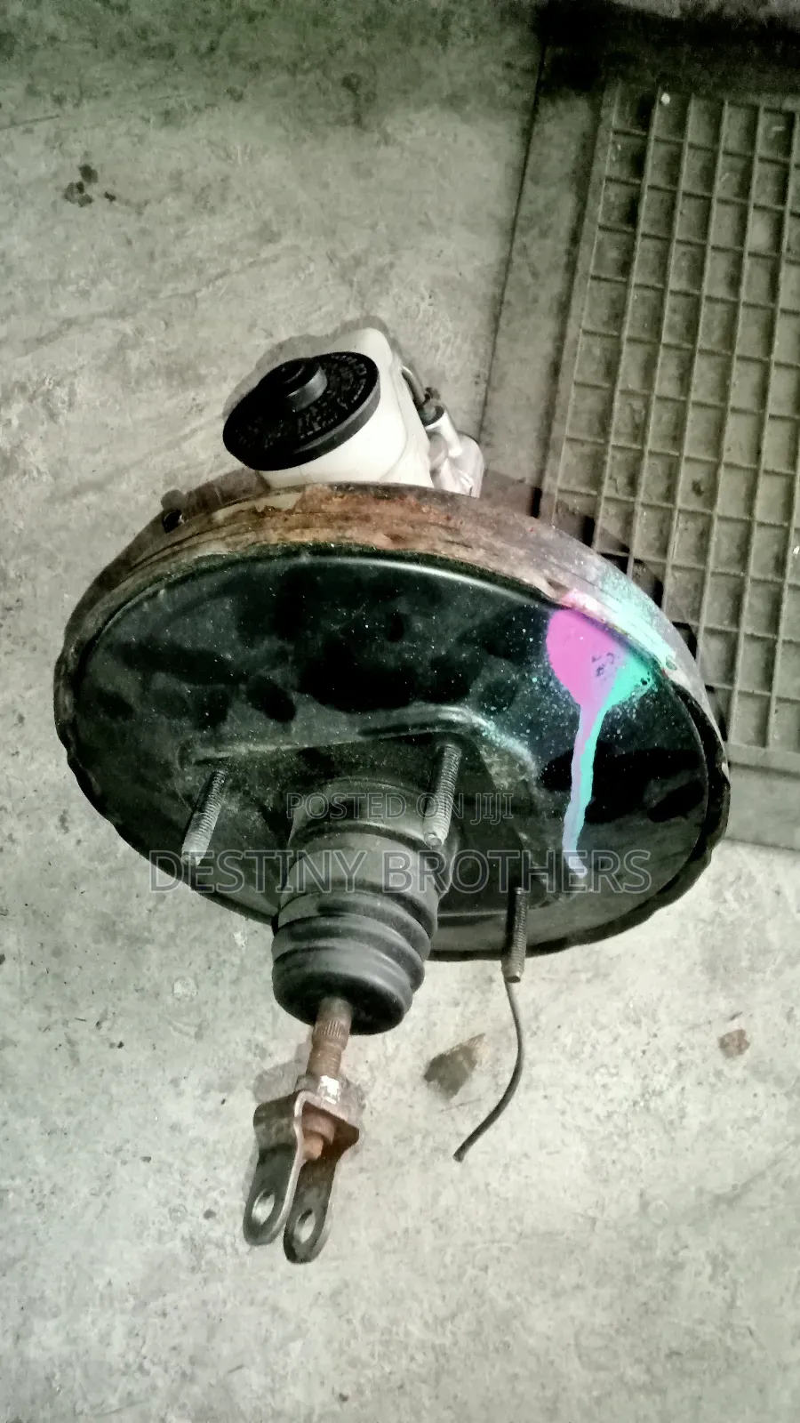 Brake Booster Complete Toyota Ae