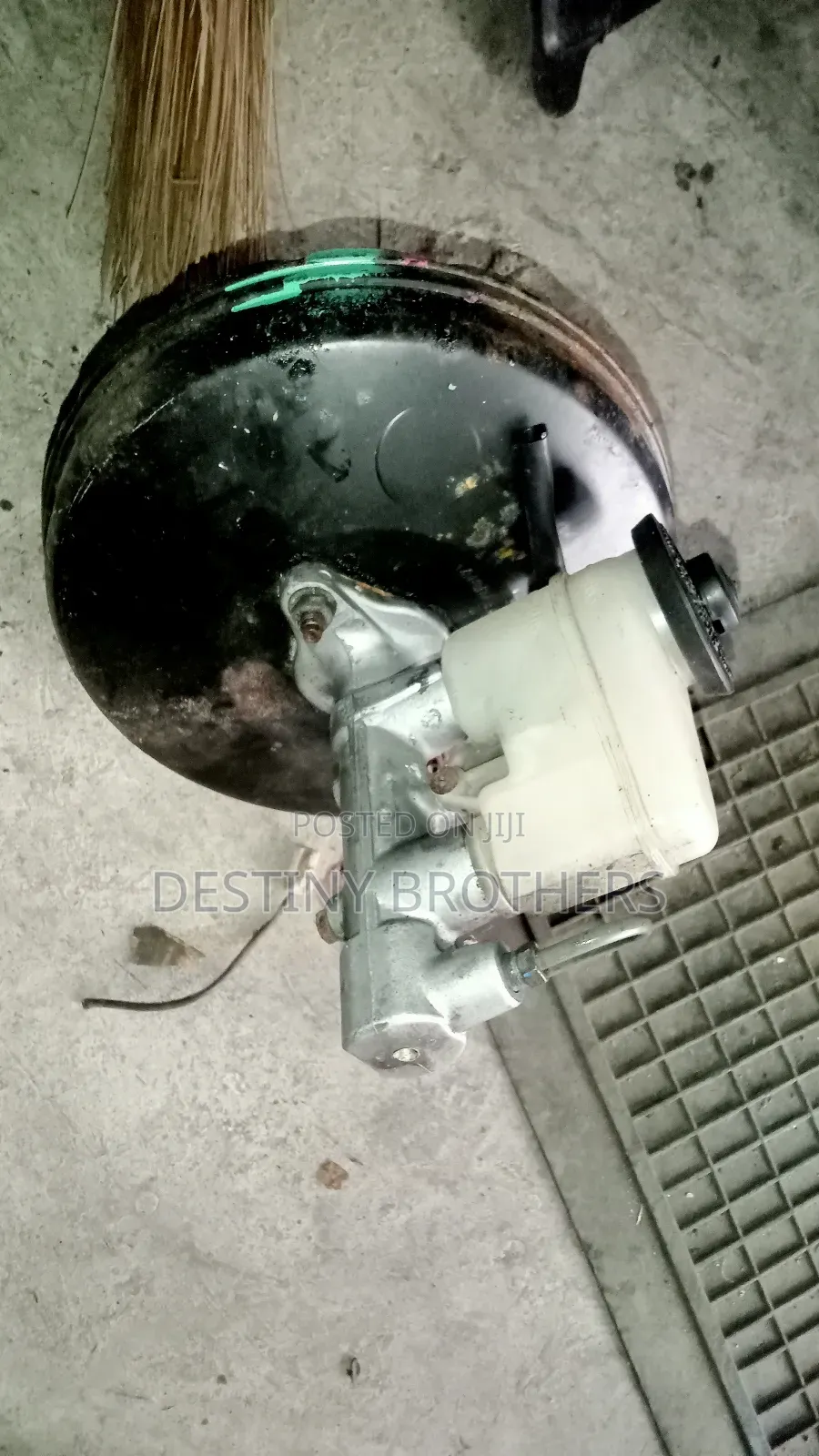 Brake Booster Complete Toyota Ae