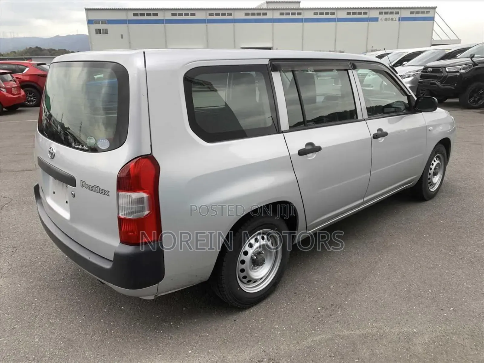 Toyota Probox 2019 Silver