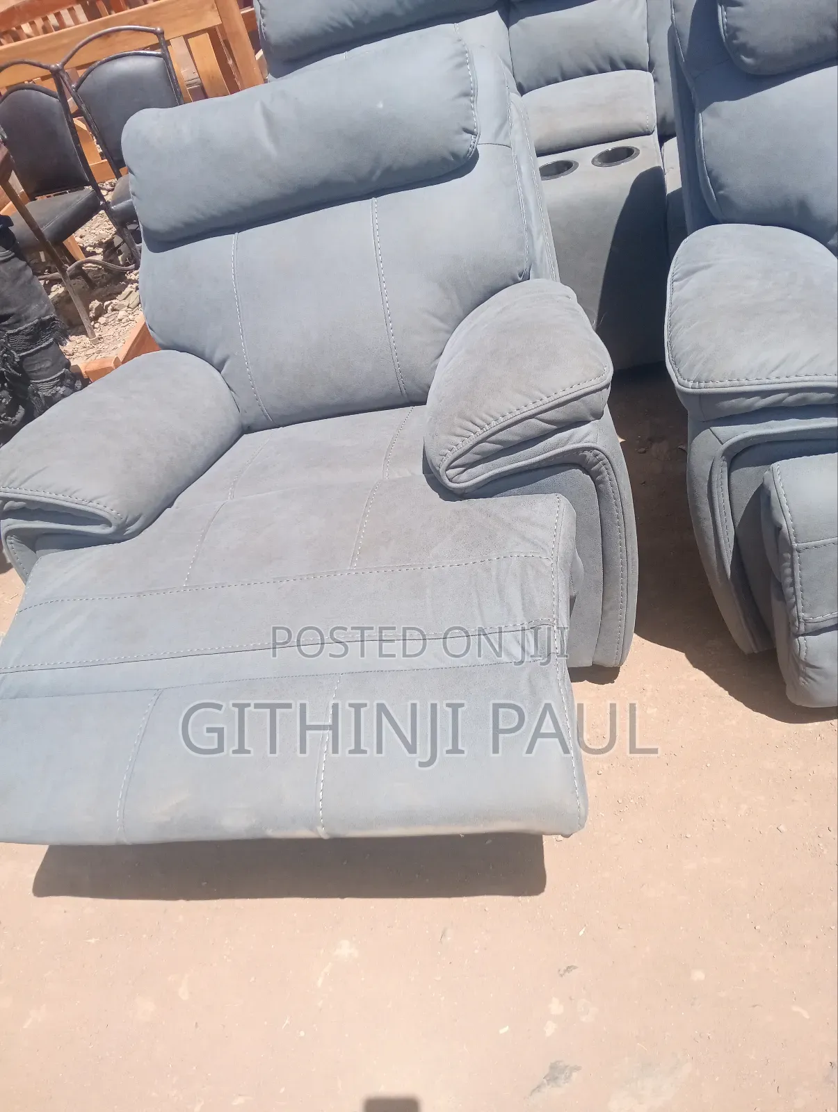 Selling Recliner 7 Seater Sofa Set