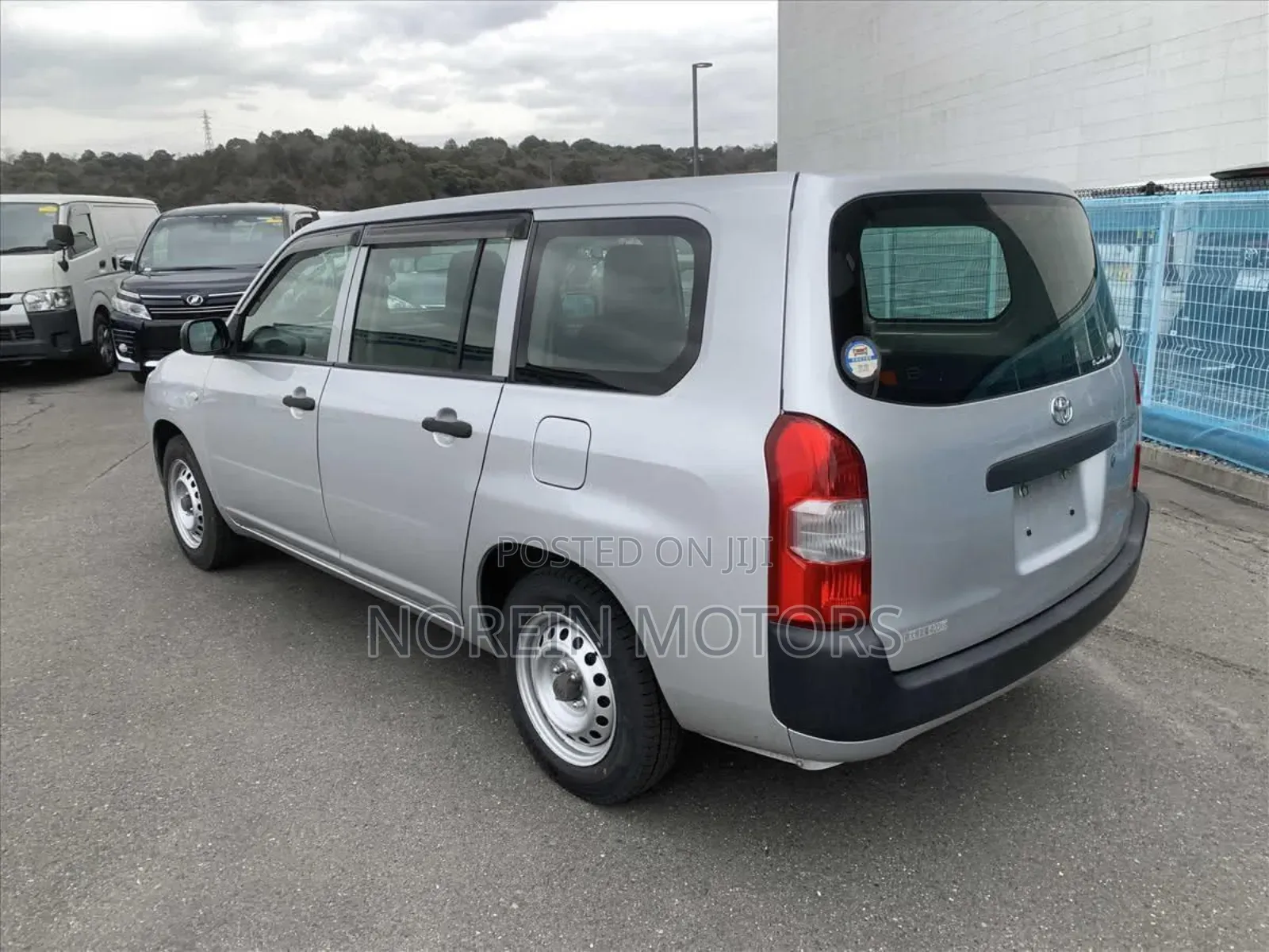 Toyota Probox 2019 Silver