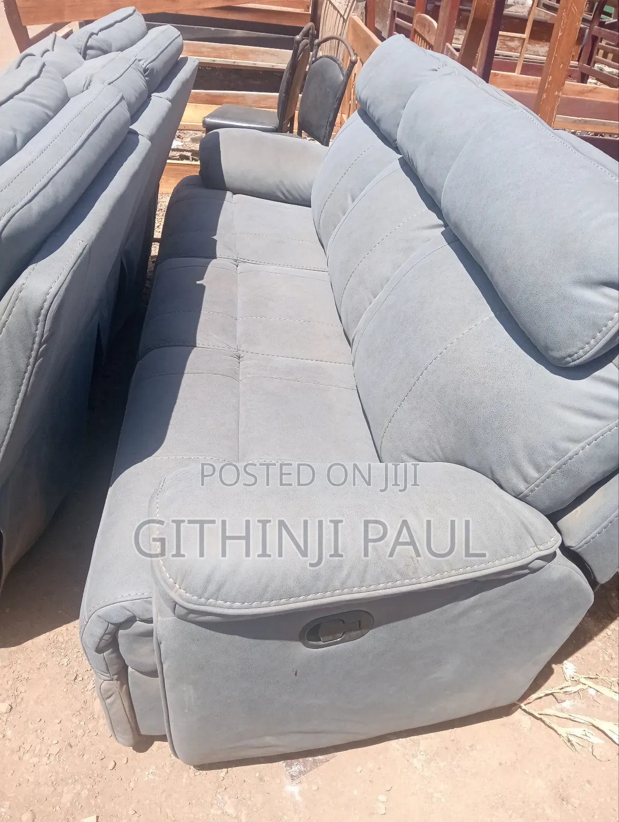 Selling Recliner 7 Seater Sofa Set