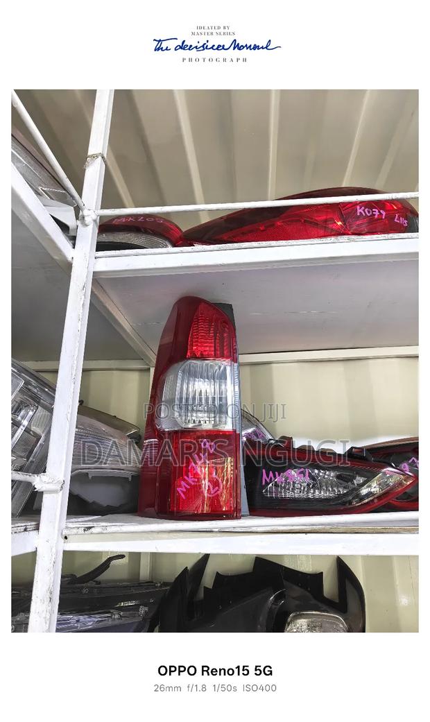 Suceed Taillights 2015/2016