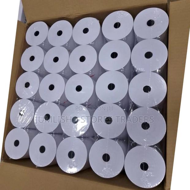 Thermal Rolls Size 79mm * 80mm * 13mm 50pcs at 6,500