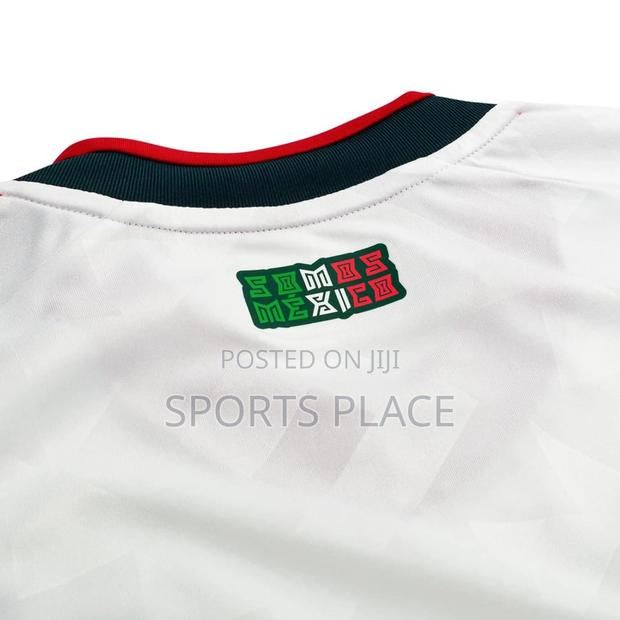 Mexico Away Player Version World Cup 2026 Jersey - thumbnail 4