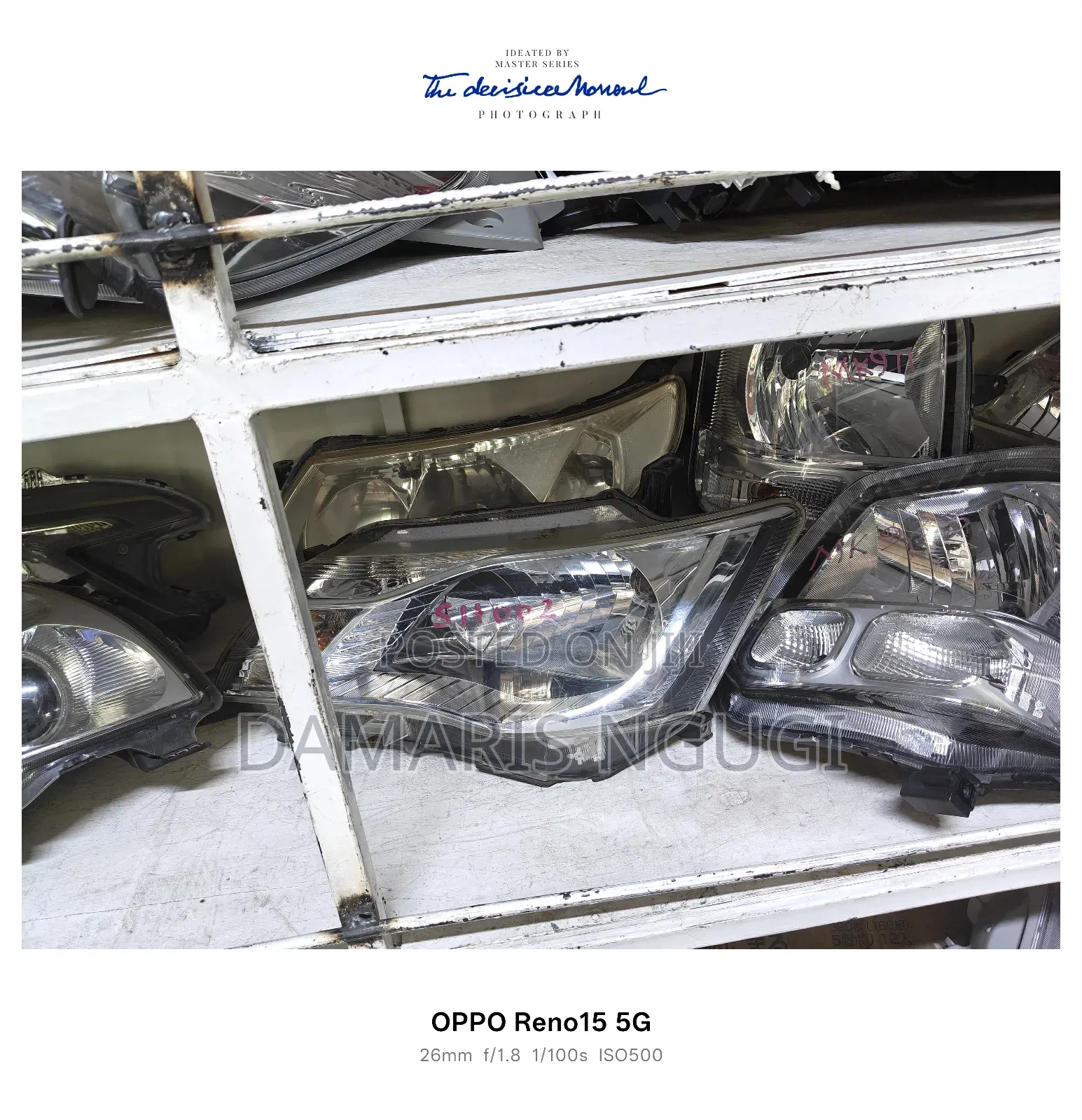 Filder 161 Headlight Non Xenon 2013/2014