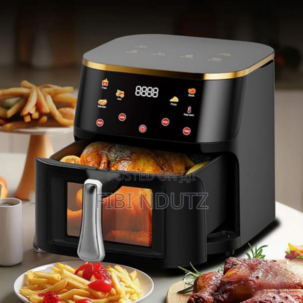 Capacity Touch Air Fryer/Air Fryer - main view