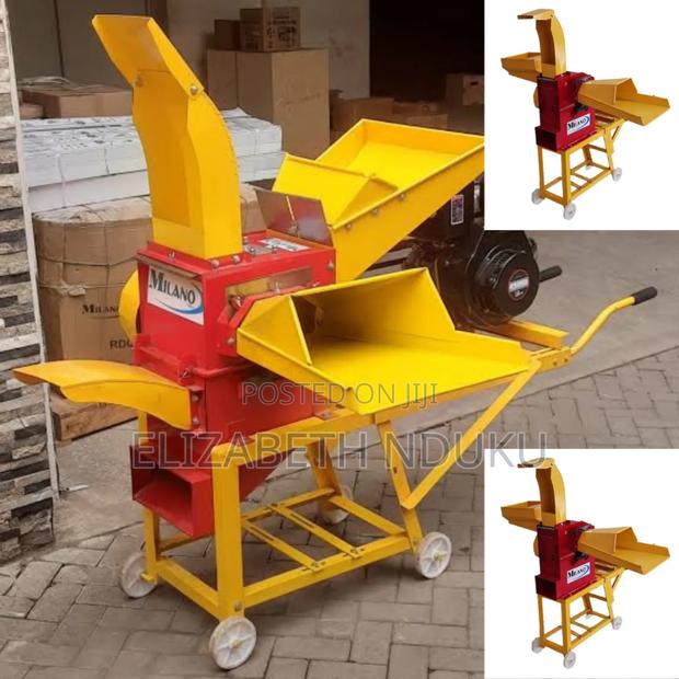 High-Performance Chaff Cutter