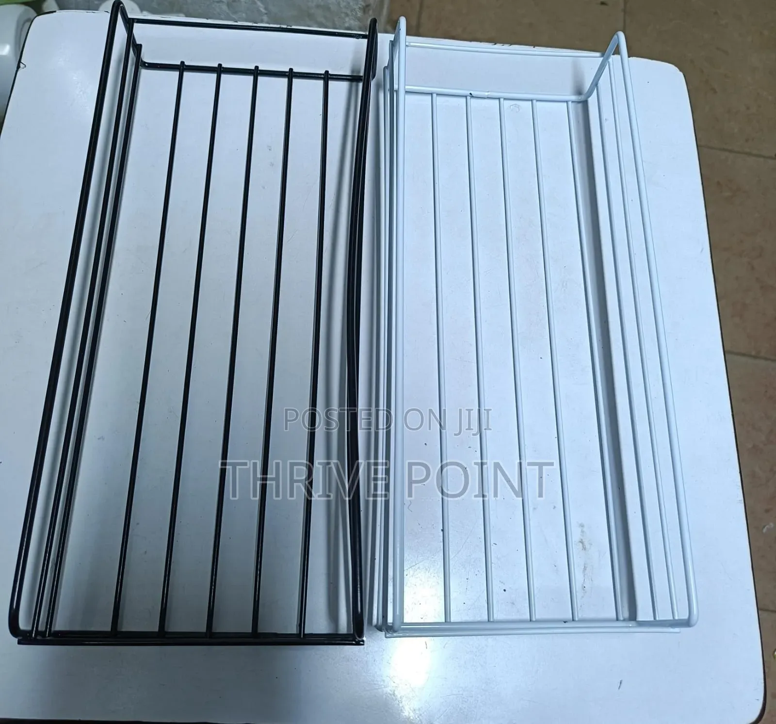 *Metallic Bathroom Organizer