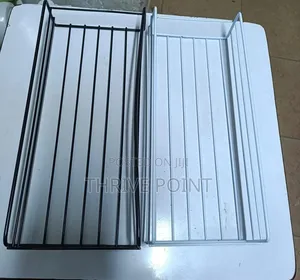 *Metallic Bathroom Organizer