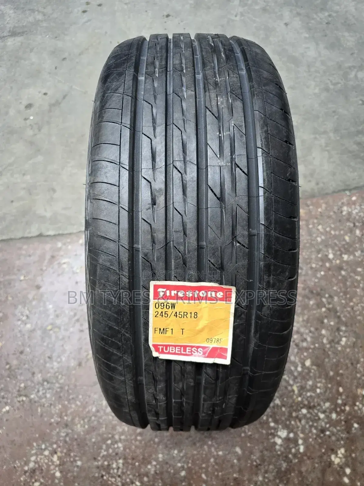 245 /45 R18 Firestone Tyres (Japan)