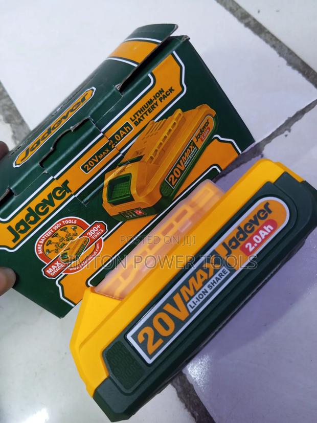 Jadever 20v 2.0ah Lithium-Ion Battery