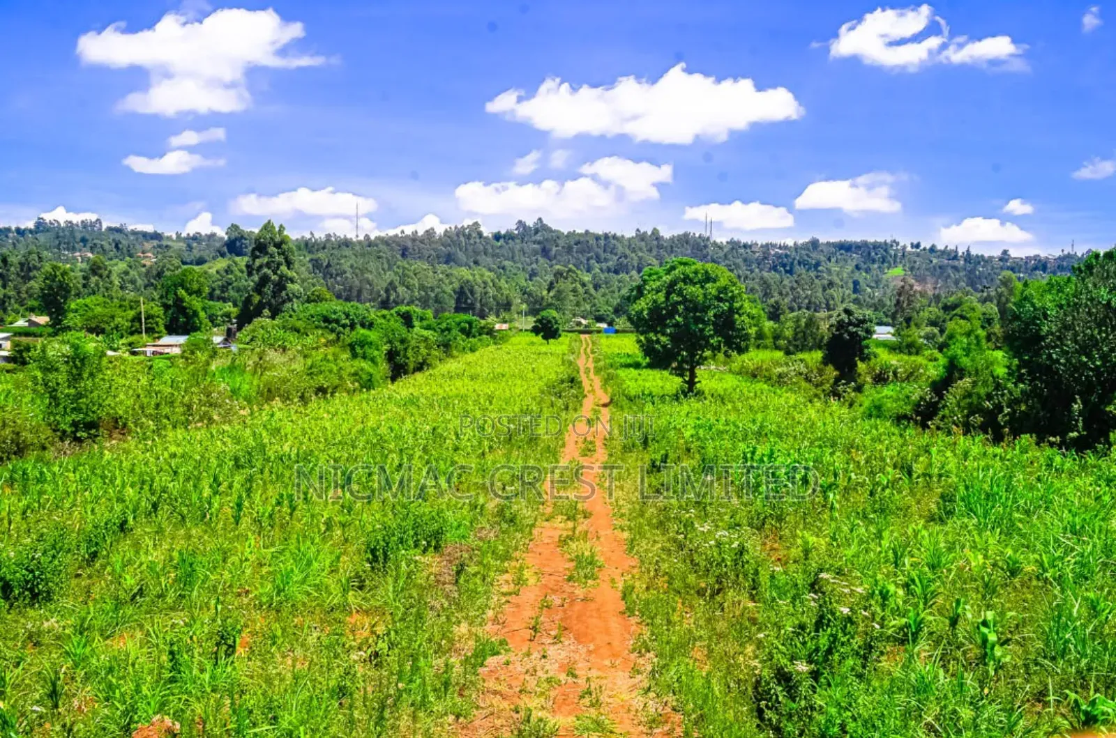Prime Plots for Sale in a Gated Community