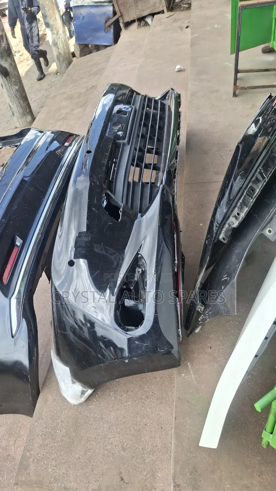 Harrier Bumper Front 2014-2018 Model