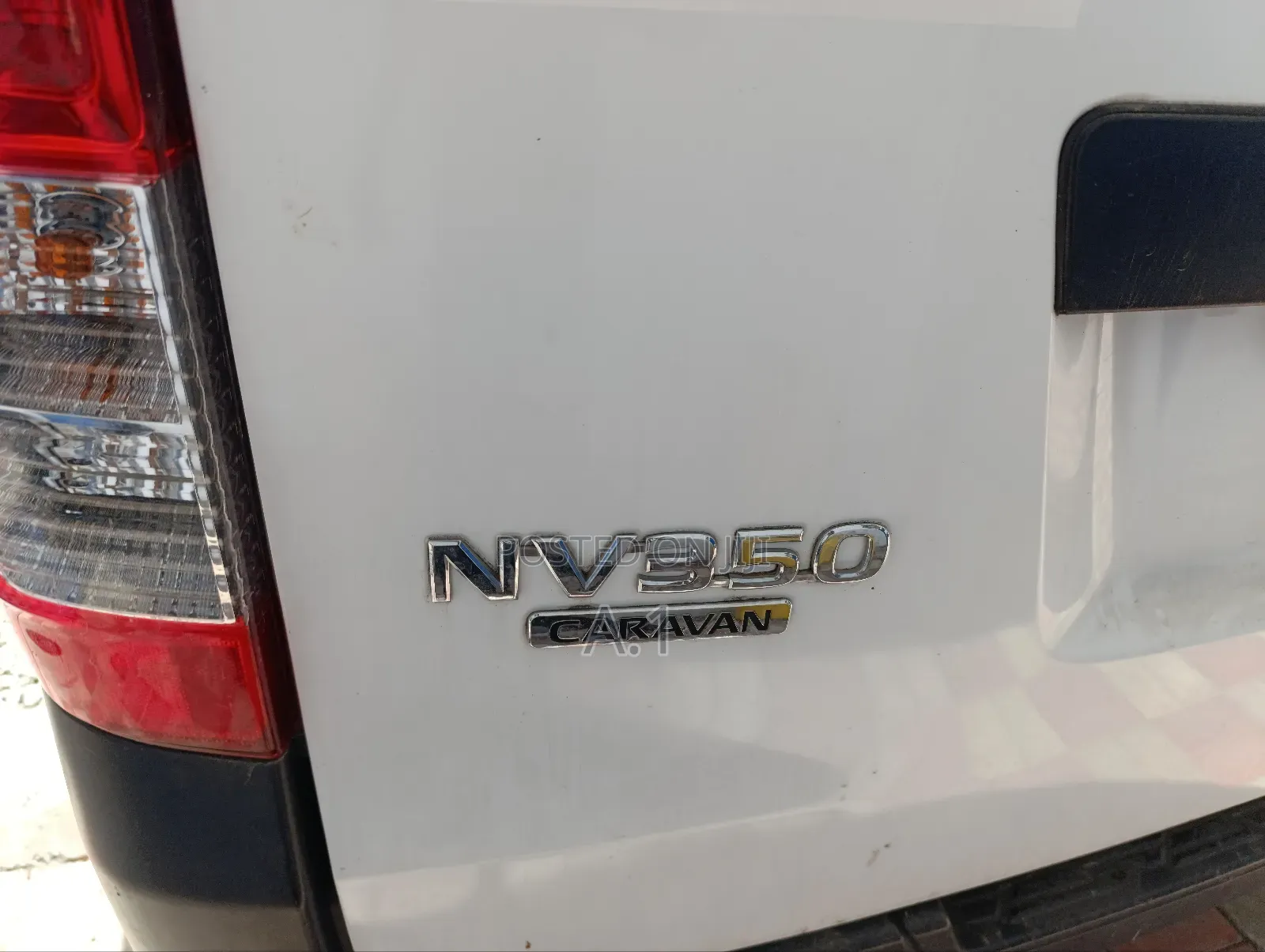 Nissan Caravan (Urvan) 2019 White