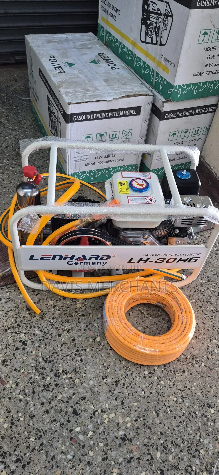Knapsack Sprayer With 4 Stroke Engine Machine