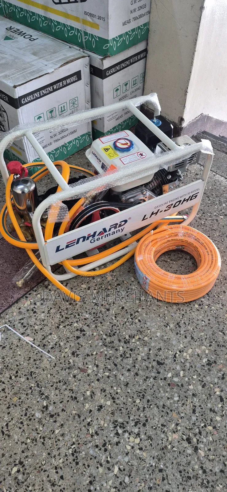 Knapsack Sprayer With 4 Stroke Engine Machine