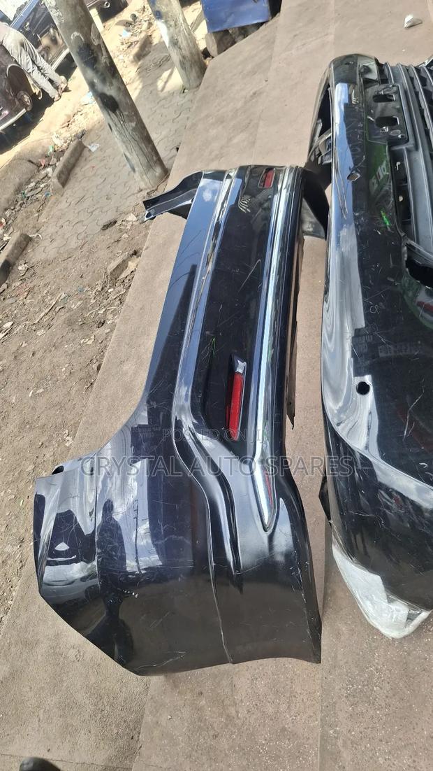 Harrier Rear Bumper 2014-2018 - main view