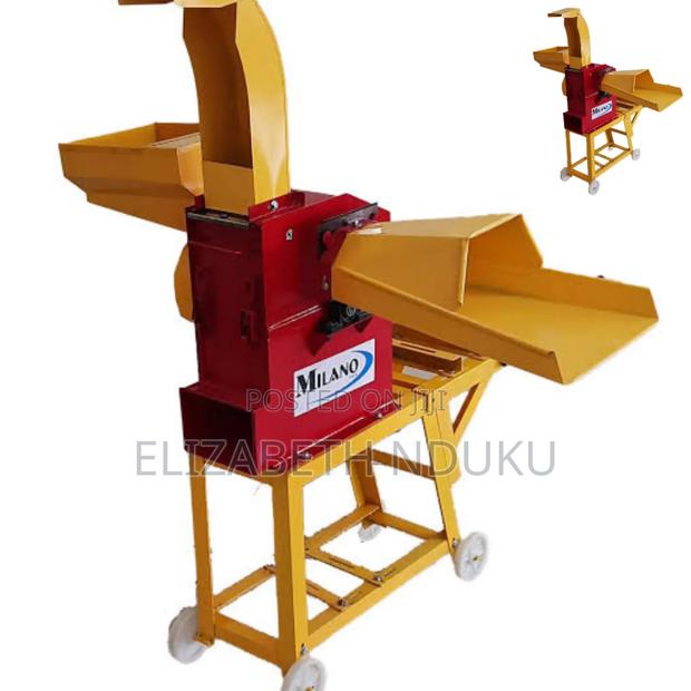 High-Grade Chaff Cutter Machine - main view